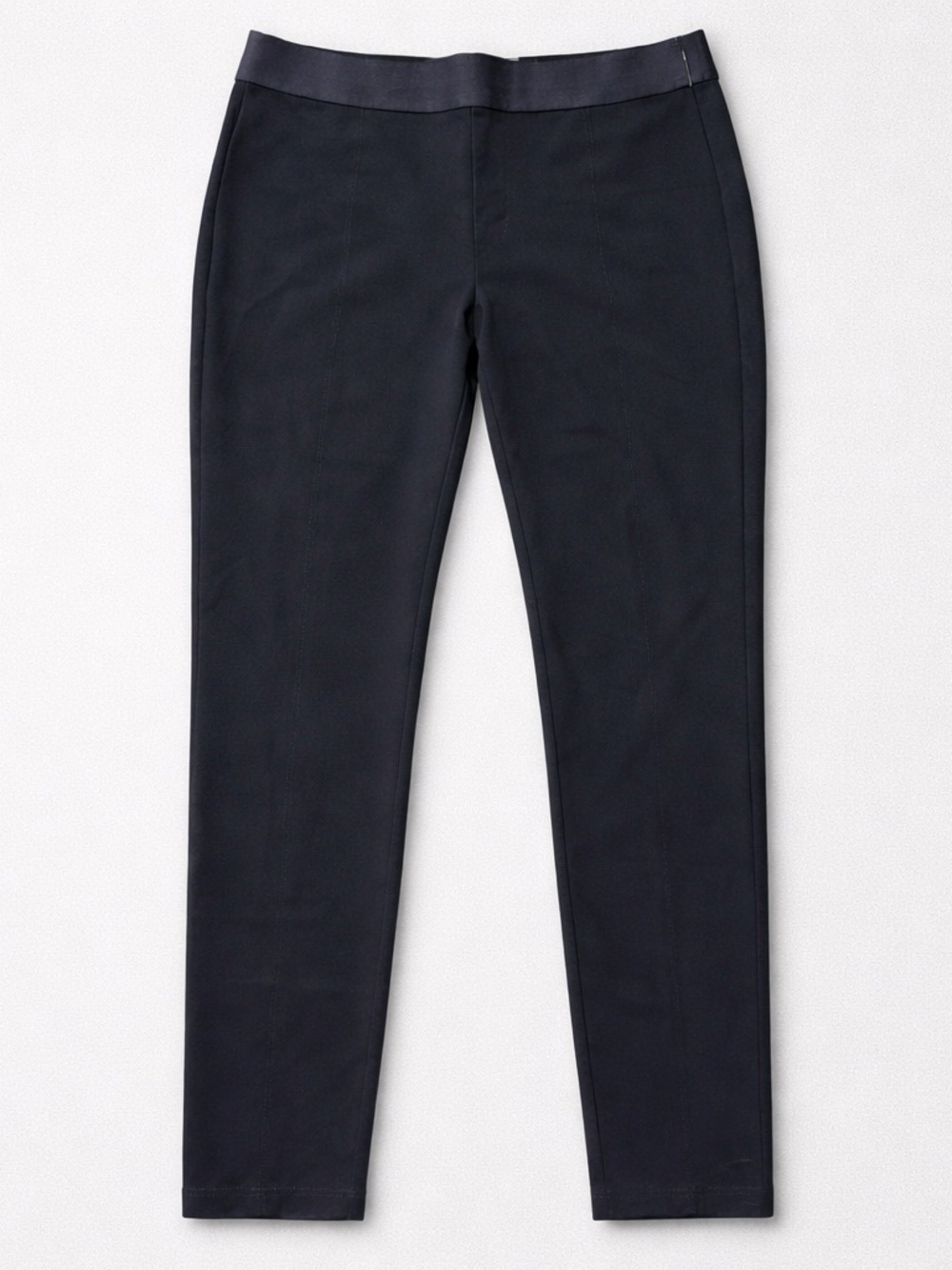 Draper James Navy Straight-Leg Women's Pants